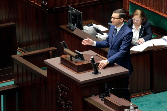 Premier mateusz Morawiecki poprosił 30 sierpnia br. wszystkich posłów o przyjęcie zmian w ustawie o PIT obniżającej pierwszą stawkę podatku dochodowego od osób fizycznych z 18 do 17 proc.