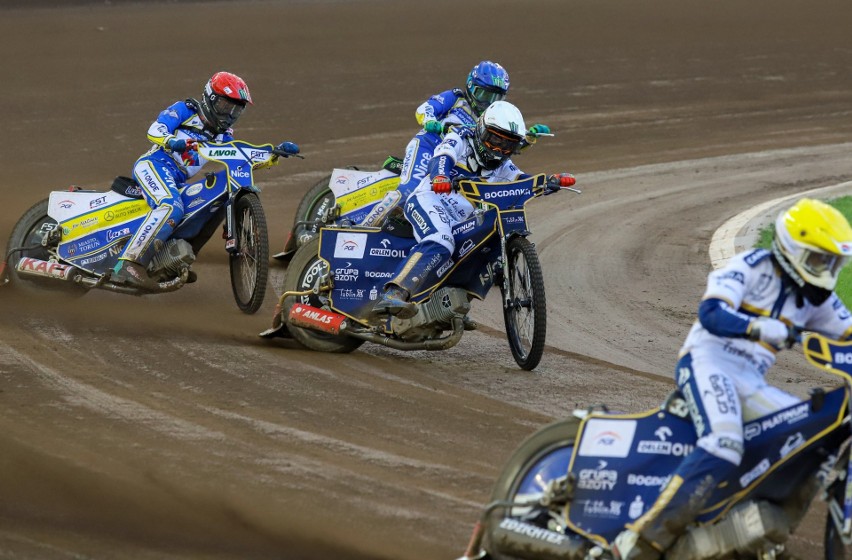 Apator Toruń - Motor Lublin 46:44