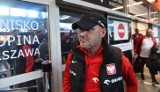 Reprezentacja Polski po wczorajszym zwycięstwie z Walią i awansie na Euro 2024 wylądowała w Warszawie