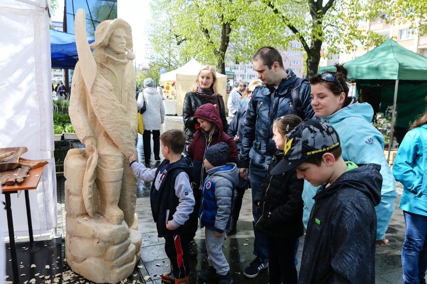 Miasto Ogród w centrum Szczecina. Trwa zielony kiermasz [ZDJĘCIA]