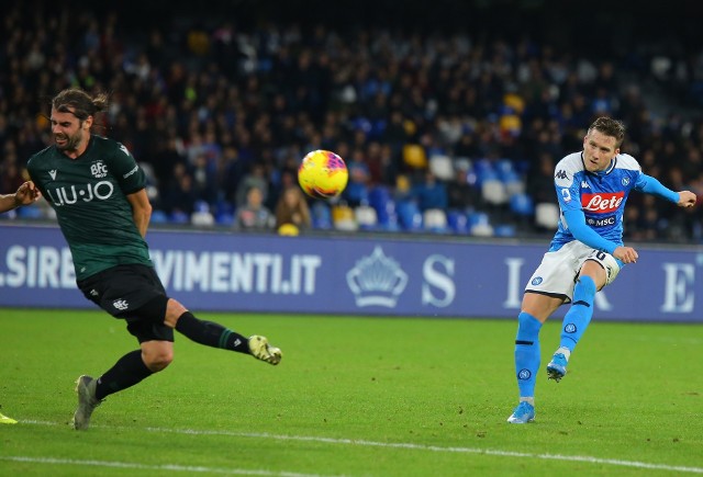 Piotr Zieliński uratował w sobotę Napoli remis z Udinese, ale może nie uratować trenera