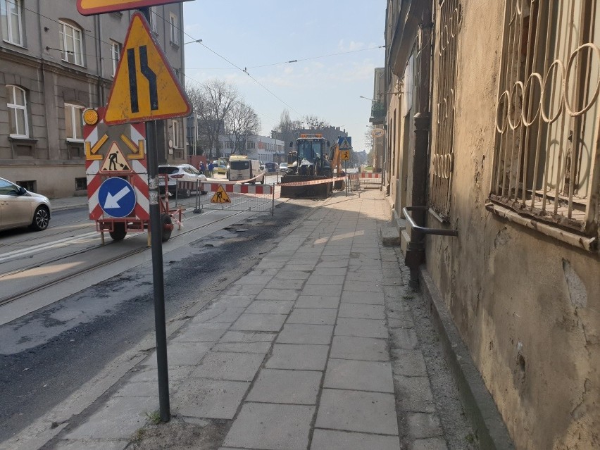 Kolejna awaria wodociągowa na ul. Franciszkańskiej. Nie jeżdżą tramwaje, utrudnienia dla kierowców