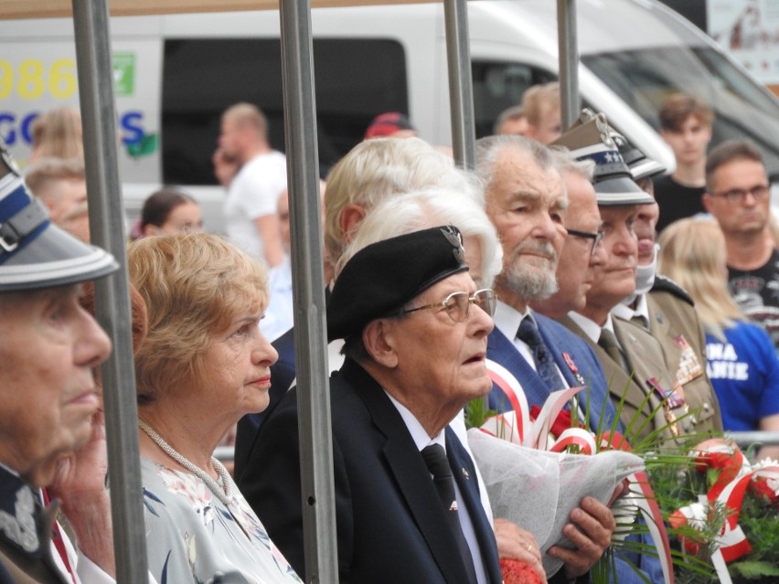 Białystok 1 sierpnia 2021. Obchody 77. rocznicy wybuchu...