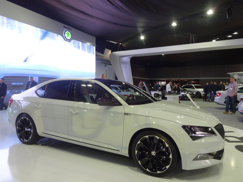 Skoda na Poznań Motor Show...