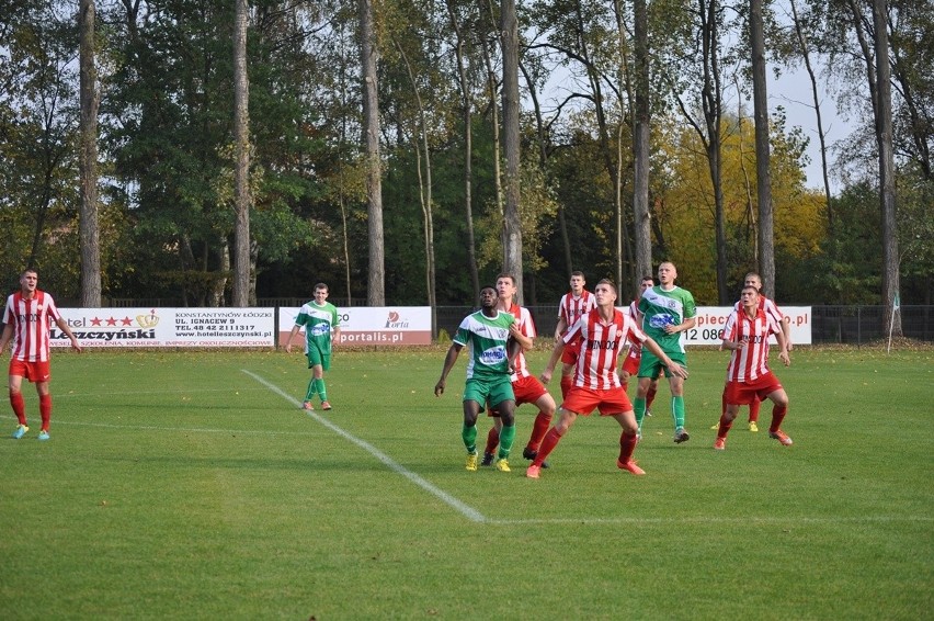 III liga: Sokół Aleksandrów Łódzki - Pilica Białobrzegi 1:1 [ZDJĘCIA]