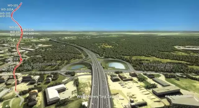 Wizualizacje, jak w przyszłości będzie wyglądać droga krajowa nr 47 czyli popularna zakopianka od Rdzawki do Nowego Targu. Na tym około 17-kilometrowym odcinku za kwotę 880 milionów złotych zostanie wybudowana nowoczesna szosa dwupasmowa.