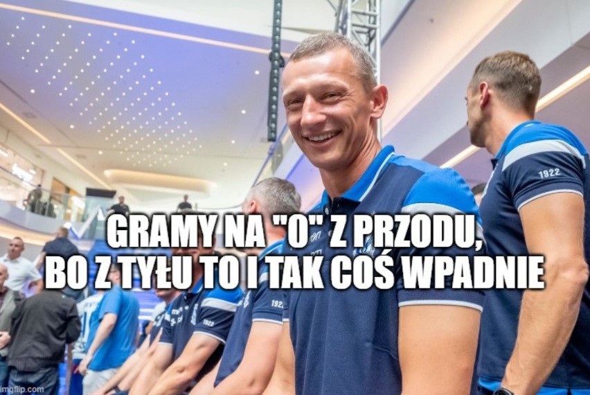 Lech Poznań przeciwko Wiśle Płock zaprezentował się...