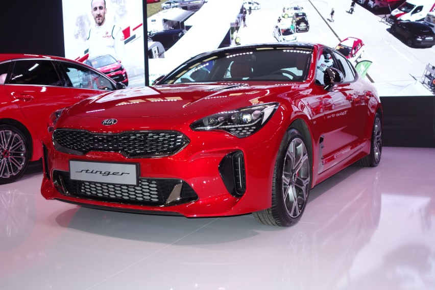 Kia Stinger...