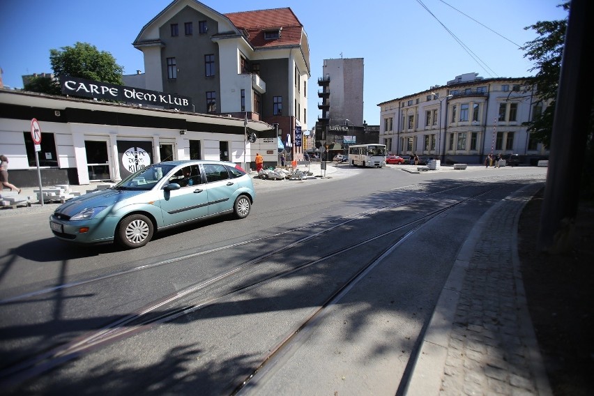 Remont placu Wolności w Katowicach