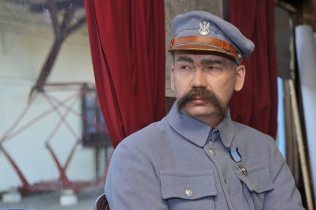 Mirosław Baka w filmie „1920. Wojna i miłość”