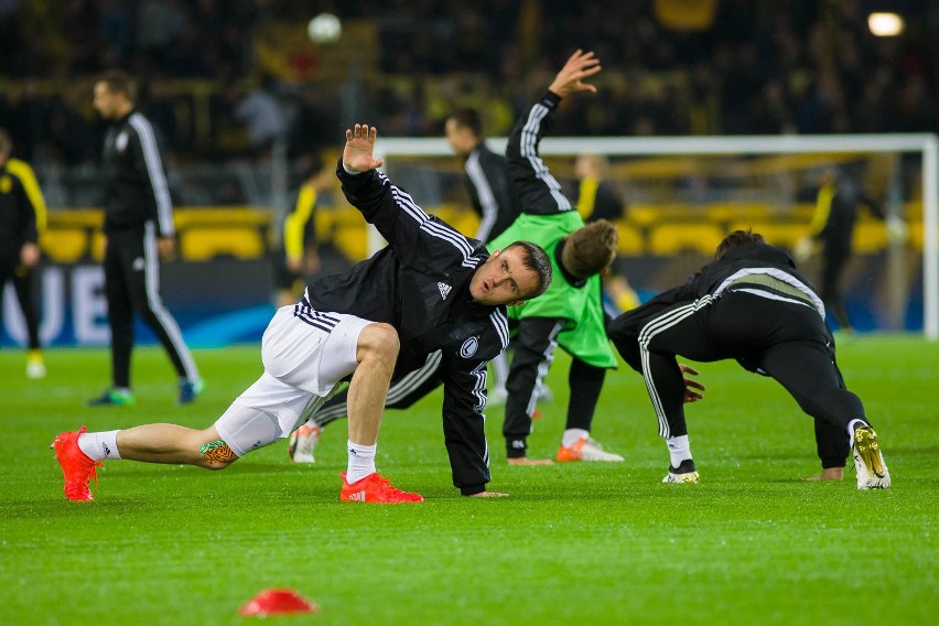 Borussia Dortmund - Legia Warszawa 8:4