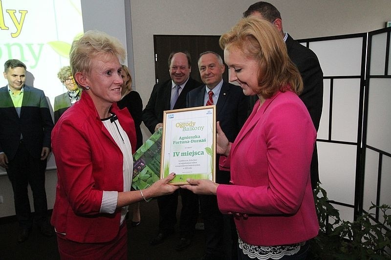 Gala konkursu "Najpiękniejsze ogrody i balkony"