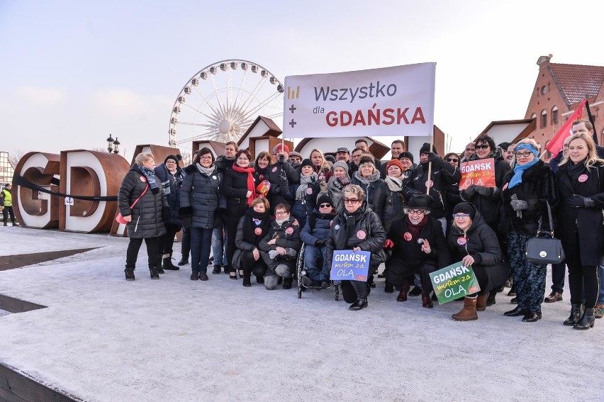 Konferencja Aleksandry Dulkiewicz w sprawie kandydowania w...