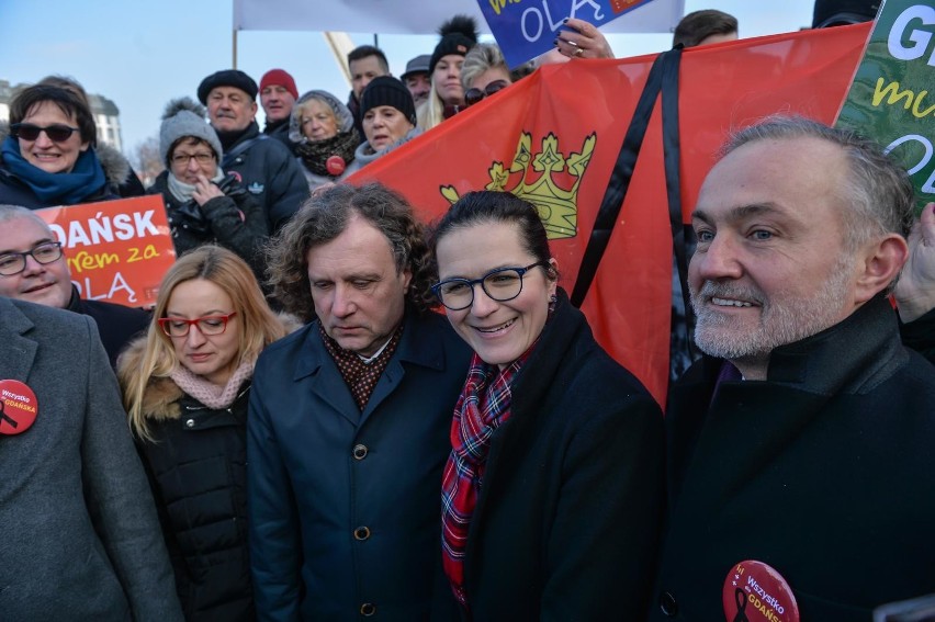 Konferencja Aleksandry Dulkiewicz w sprawie kandydowania w...