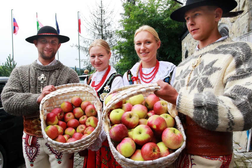 Łącko. Święto Owocobrania, czyli dożynki sadownicze