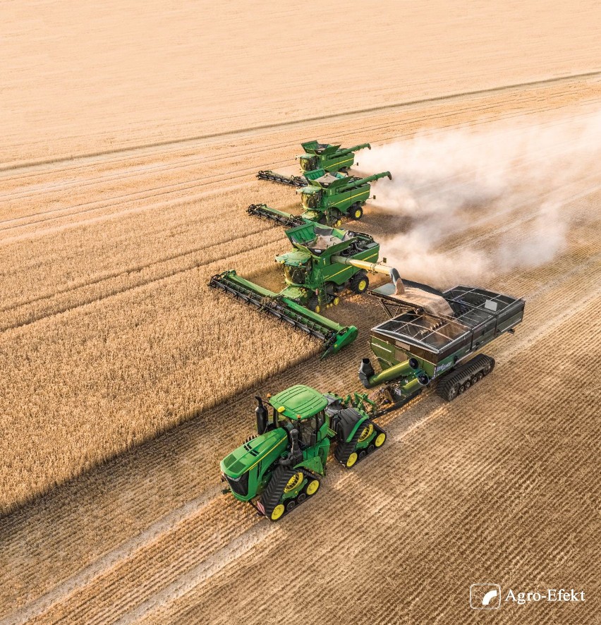 Firma Agro-Efekt oferuje nowoczesne i kompleksowe rozwiązania dla rolnictwa w Polsce
