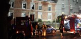 Chełmno. Pożar kamienicy w Chełmnie. 14 osób ewakuowano - zobaczcie zdjęcia