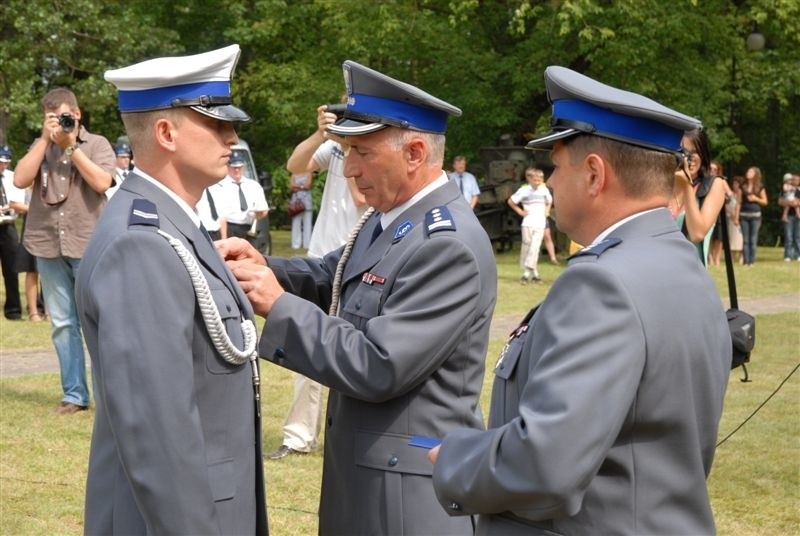 Święto policji na Fortach Bema