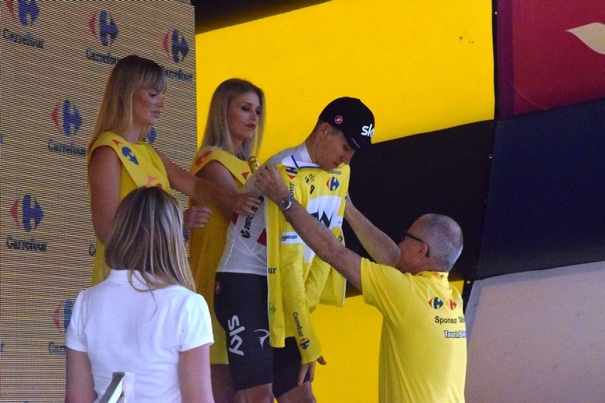 Tour de Pologne 2018: Michał Kwiatkowski wygrał etap z Jaworzna do Szczyrku. Polak nowym liderem Tour de Pologne [ZDJĘCIA]