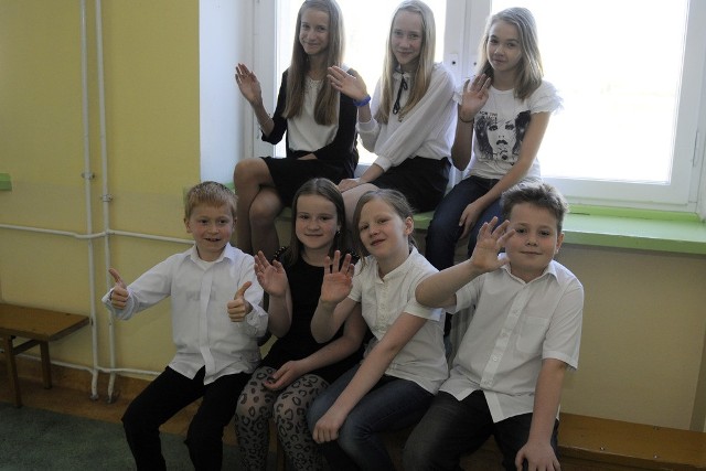 Dzieci ze Szkoły Podstawowej nr 56 w Bydgoszczy test mają już za sobą
