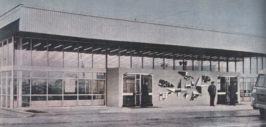 1967 r. terminal międzynarodowy....