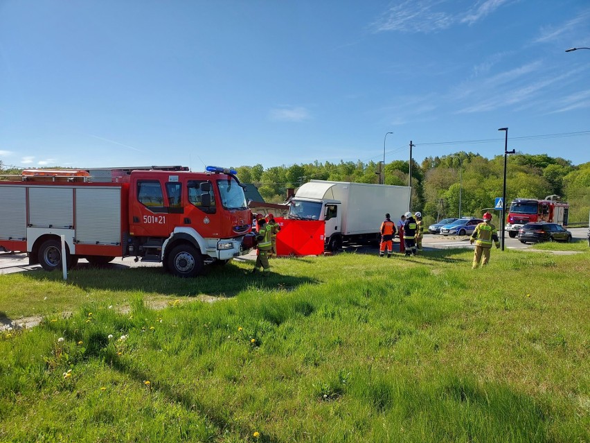 Śmiertelny wypadek w Sławutowie, DW 216