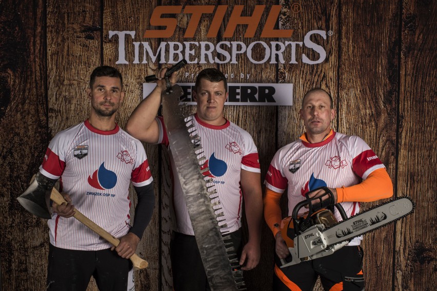 Mistrzostwa Polski strażaków ochotników Stihl Timbersports. Polscy drwale powalczą o tytuł mistrza! [zdjęcia, wideo]