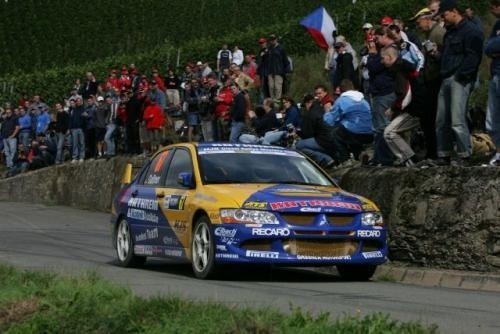 Fot. Marek Wicher: Mitsubishi Lancer Evo VIII