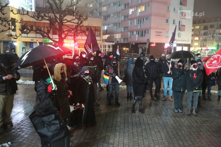 Strajk Kobiet w Szczecinie, 3.02.2021