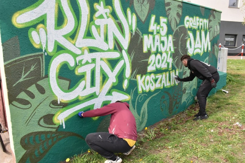 Klin City Graffiti Jam już 3-4 maja w Koszalinie