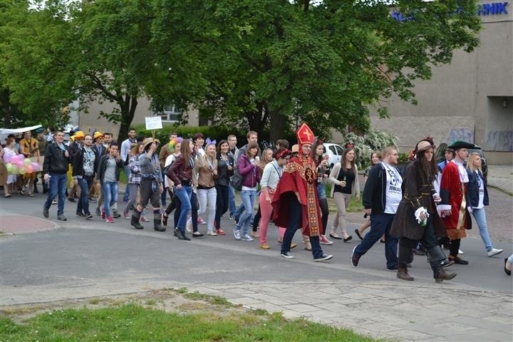 Juwenalia w Częstochowie zostały oficjalnie rozpoczęte....