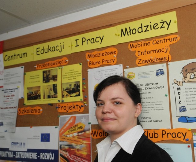 Ewa Chojnicka, dyrektorka Centrum Edukacji i Pracy Młodzieży zachęca do wzięcia udziału w projekcie