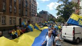 Marsz Autonomii przeszedł przez Katowice: śląska flaga i prawykonanie hymnu śląskiego WIDEO + ZDJĘCIA