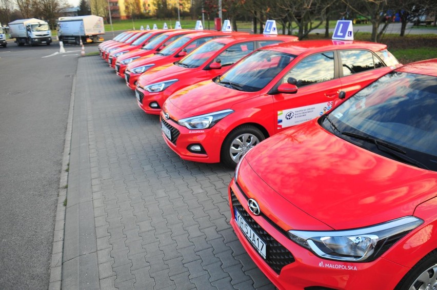 Samochody w MORD w Krakowie