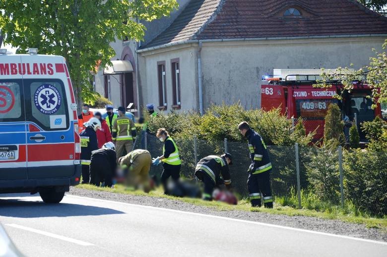 Dziś około godziny 8.30 doszło do tragicznego wypadku....