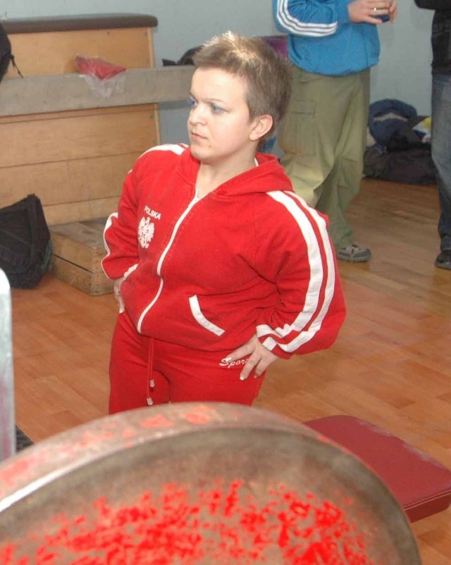 Justyna Kozdryk zdobyła złoty medal mistrzostw świata w wyciskaniu sztangi na ławeczce