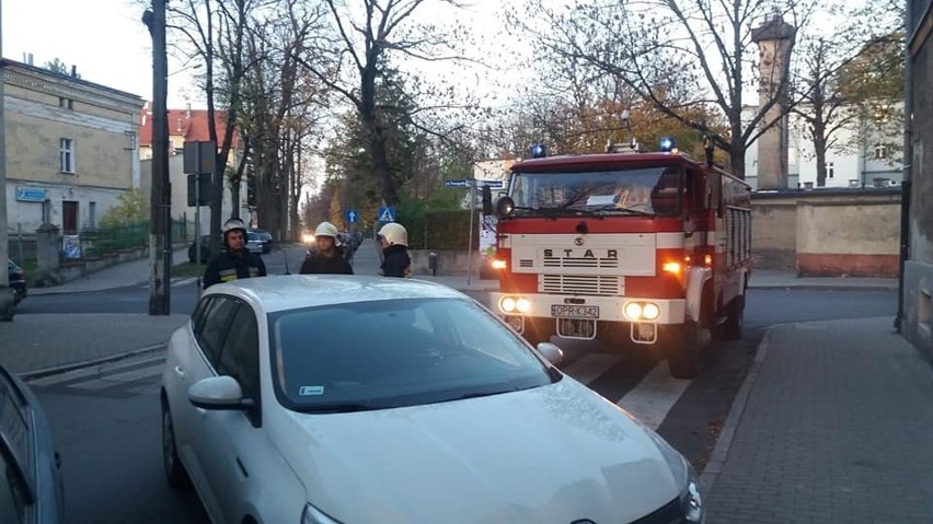 Pożar wybuchł w piątek nad ranem