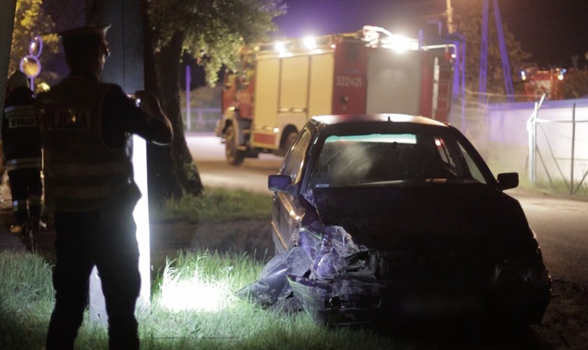 W Rzeszowie na ul. Kwiatkowskiego kierujący volkswagenem uderzył w BMW [ZDJĘCIA, WIDEO]