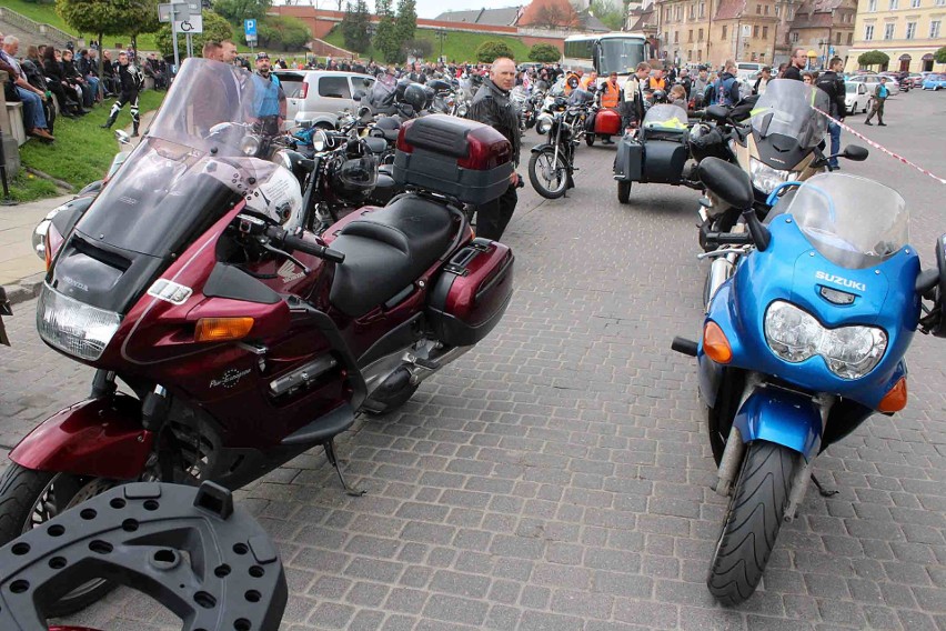 Lubelscy motocykliści zainaugurowali sezon (ZDJĘCIA, WIDEO)