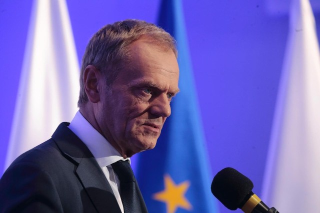 Donald Tusk, przewodniczący PO