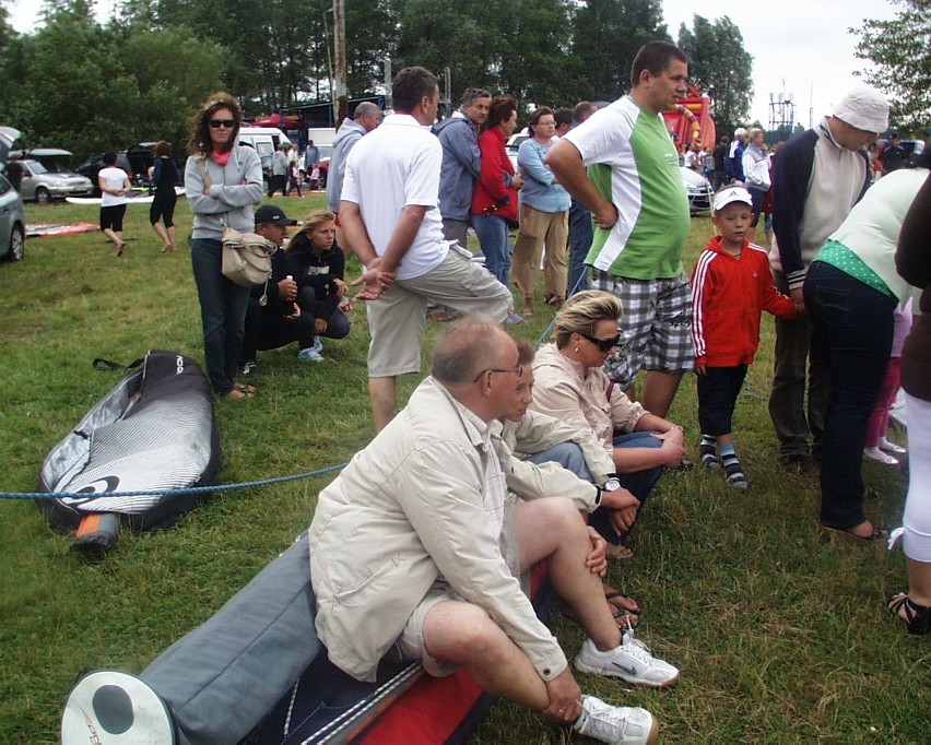 Połajewo. Maraton windsurfingowy na Gople