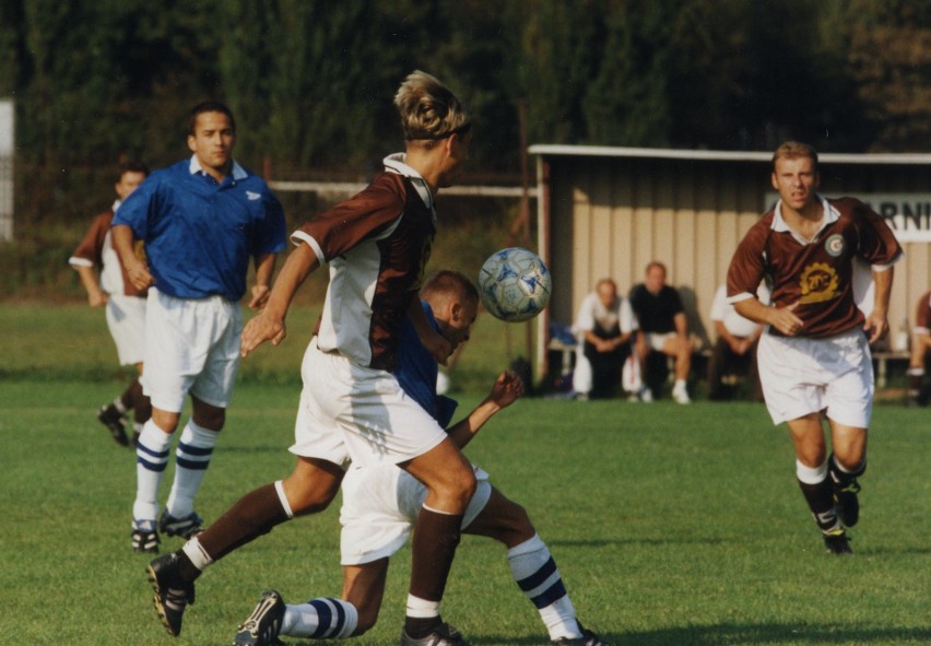 Sierpień 2000, IV liga: Garbarnia - Clepardia Kraków