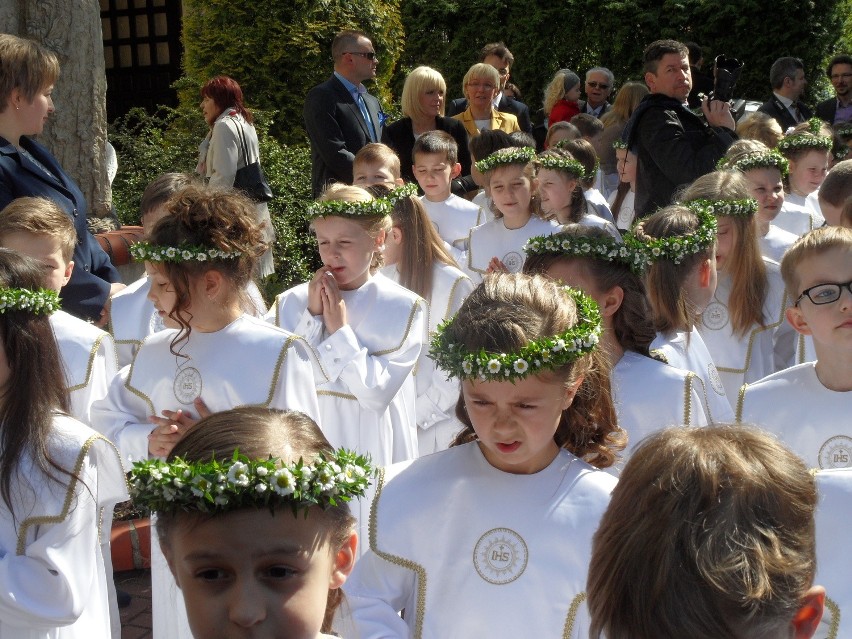 Pierwsza Komunia św. u św. Stanisława Kostki w Częstochowie