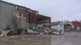 Tornado przetoczyło się przez Missisipi [wideo] 