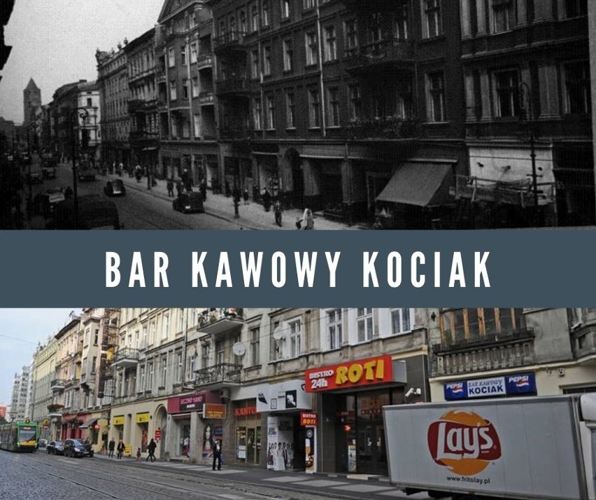 Dokładnie, w 1963 roku na ul. Czerwonej Armii bar kawowy...