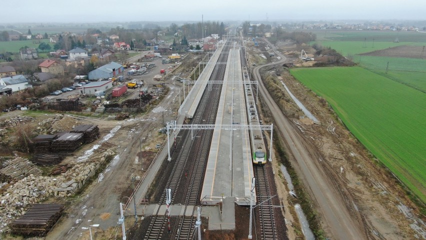 Prace przy Rail Baltice  na odcinku od Czyżewa do...