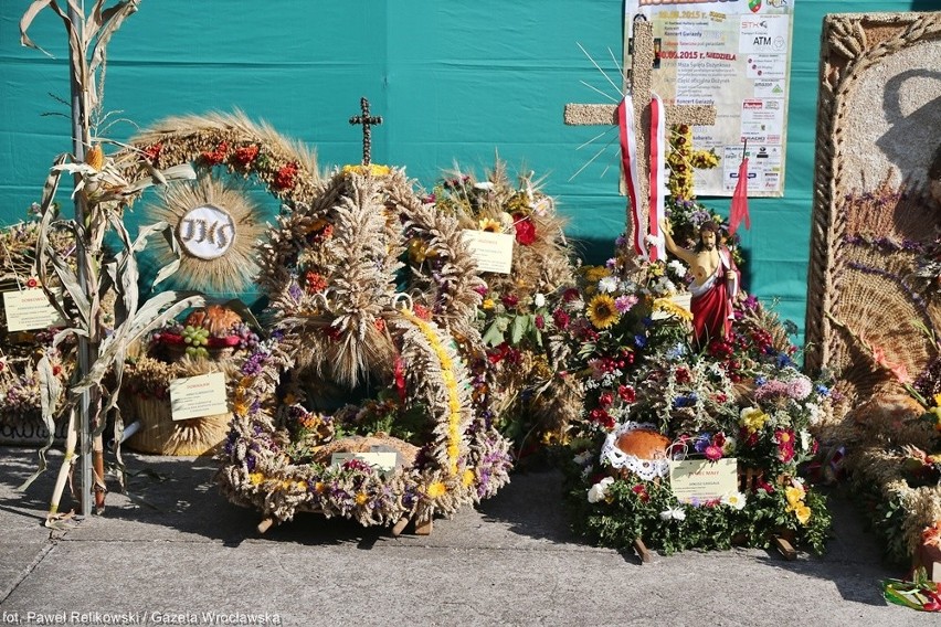 Dożynki w Kobierzycach 2015 (ZDJĘCIA)