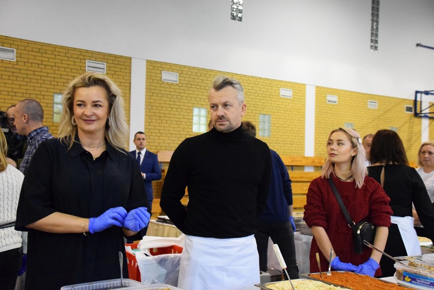 Nie zabrakło ryby po grecku, karpia smażonego i w galarecie,...