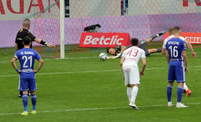 16.05.2021 r. Piast Gliwice - Wisła Kraków 2:3....