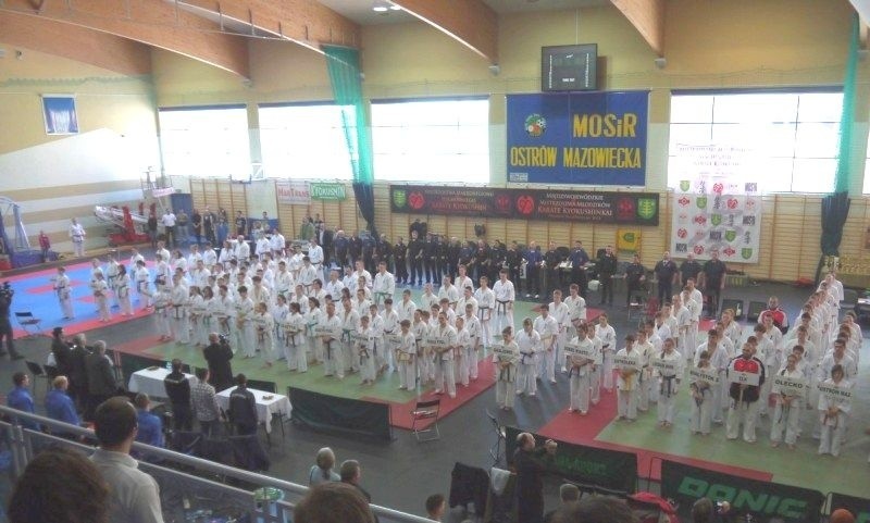 Medale Ostrołęckiego Klubu Karate Kyokushin